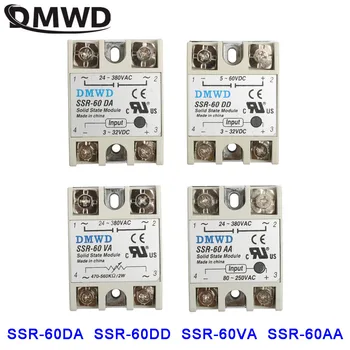 

SSR-60 60A DMWD VA DA Industrial Solid State Relay Module AA SSR DD
