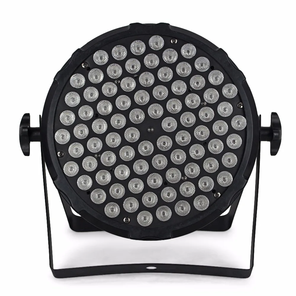 

Par Lights with 84Pcs Lamp Beads 3W RGB 3 In1 for Wedding Concert Party Night Club Event Professional Stage Dj Equipment
