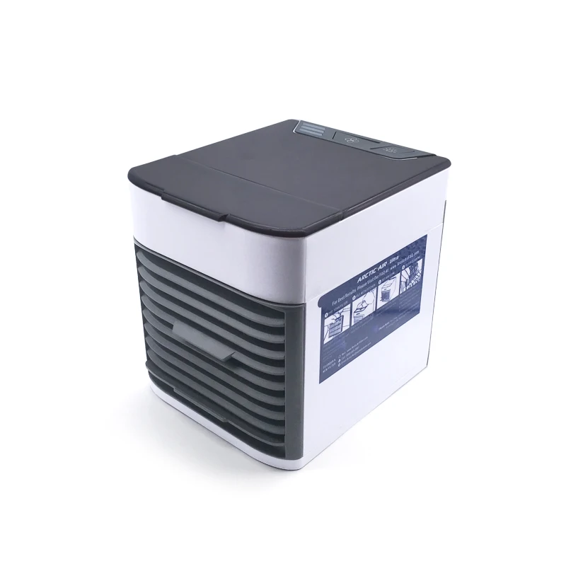 

Mini USB Air cooler Household Refrigeration air conditioning fan dorm room humidifier office Electric fan Portable fan