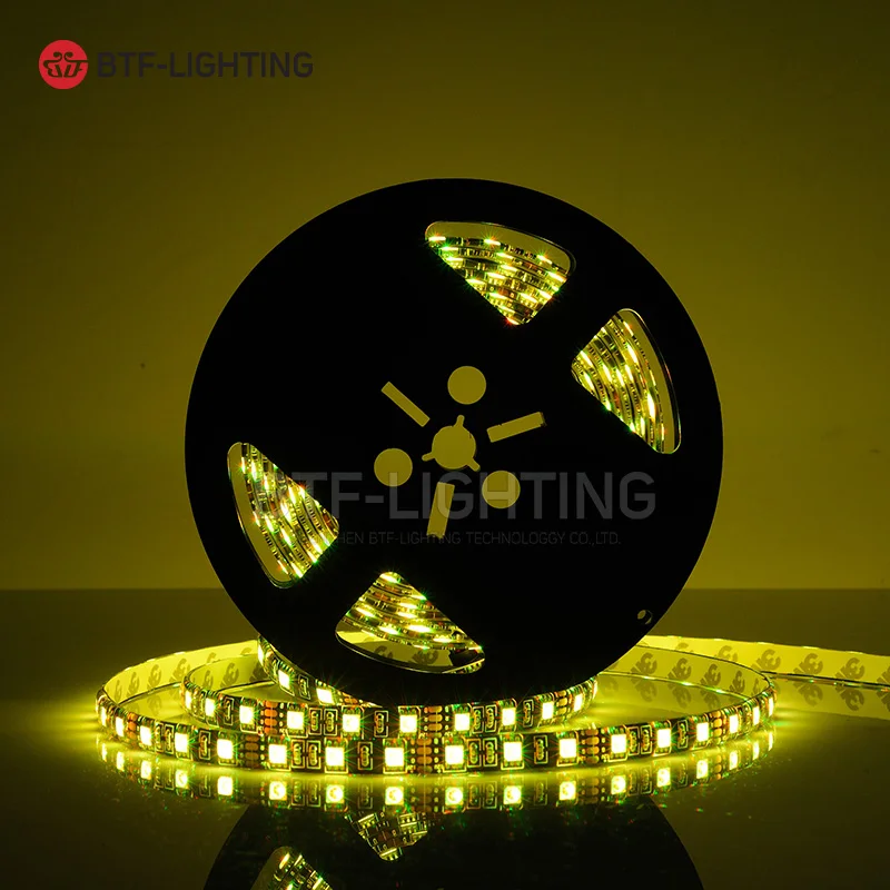 Светодиодная лента 5050 SMD 12 В постоянного тока 60 светодиодов/м гибкая светодиодная