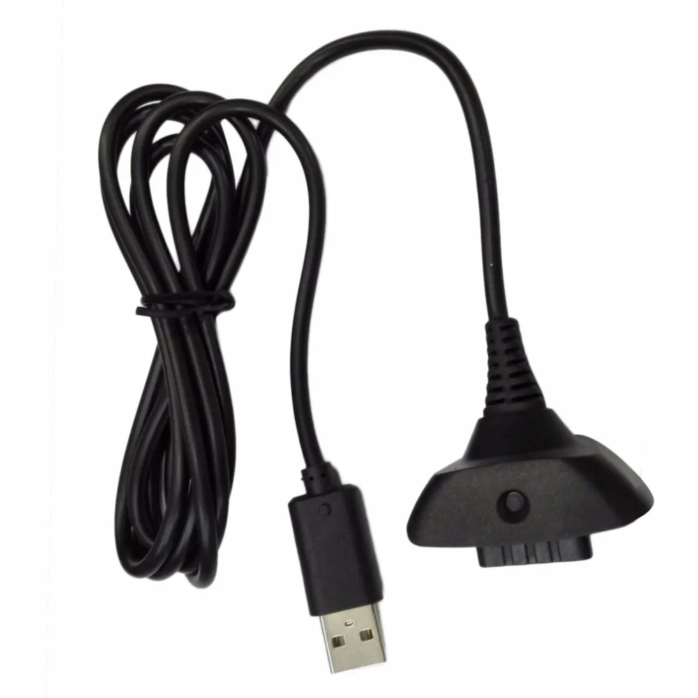 3600mAh USB Charger Rechargeable Cable for Xbox 360 Controllerin