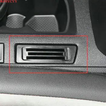 

BJMYCYY Car styling Card slot storage box card inserter For 2017 2018 Volkswagen Vw T-ROC T ROC TROC