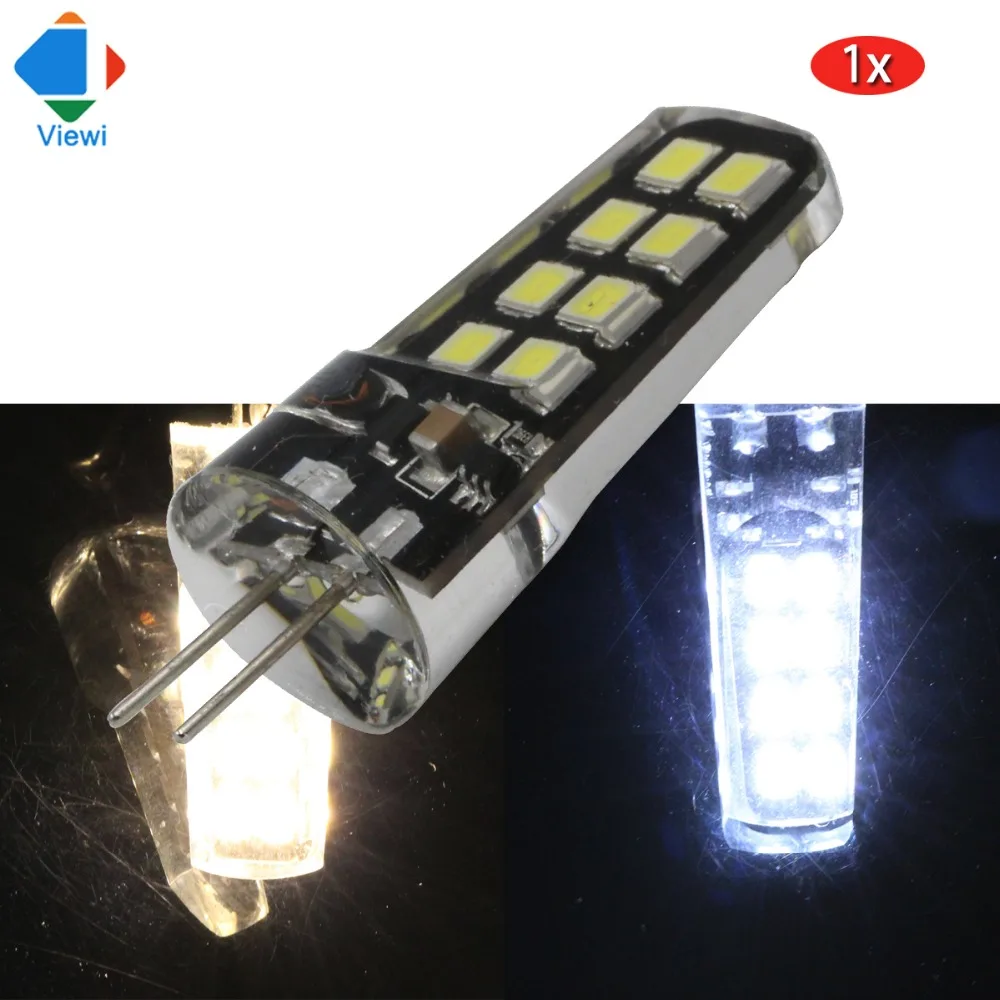 1X bombilla g4 12v led bulb light Ac Dc 12 24 volt super bright