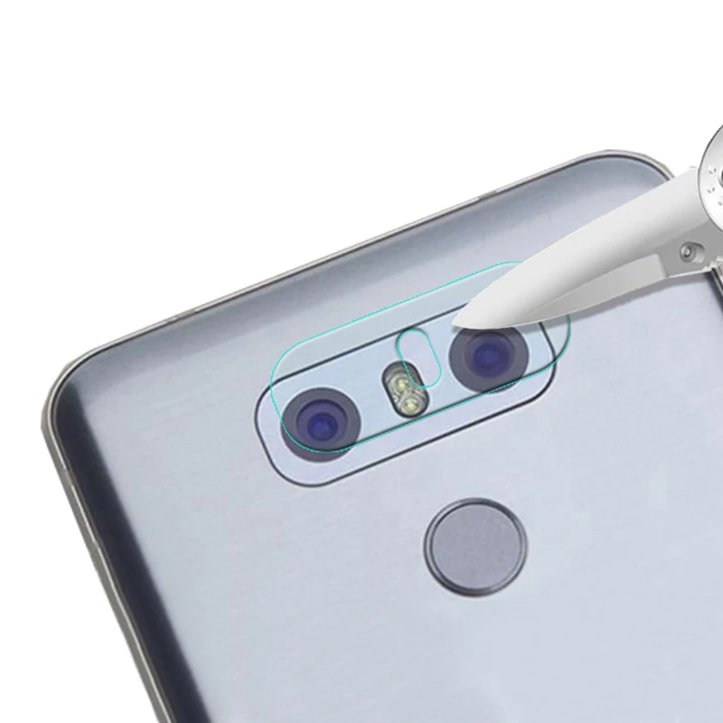 

1Pc/2Pcs Rear Camera Lens Transparent Clear Tempered Glass For LG G6 G600S H870 Dedicated Back Camera Lens Protective Film