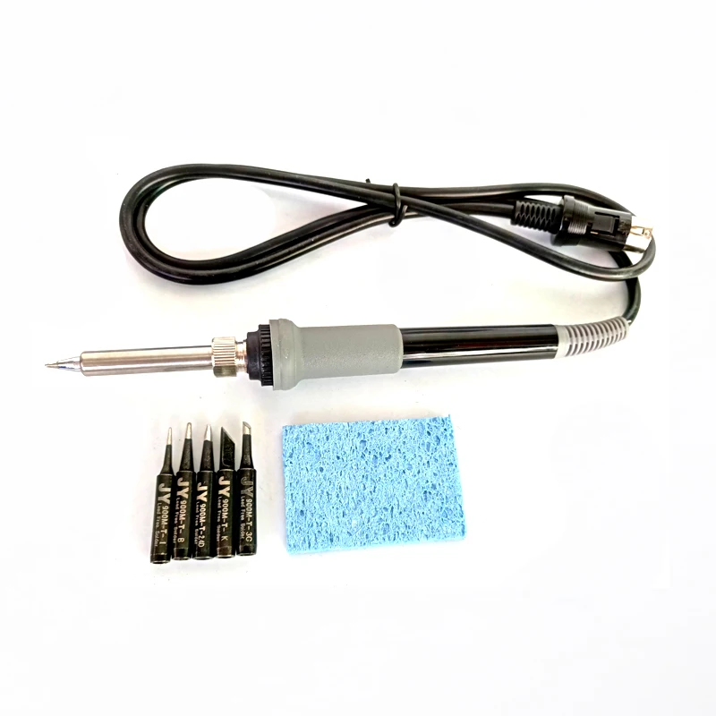 Free shipping high quality 8801 FX8801 soldering station iron handle +solder tip for hakko FX