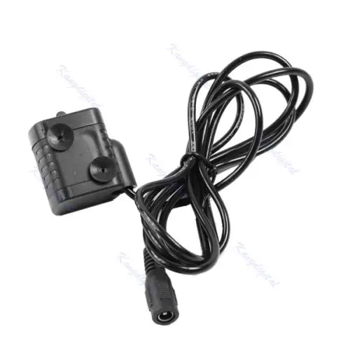 

New DC 3W 5.5V- 12V Submersible Water Pump Aquarium Fish Tank Fountain Pond Pump