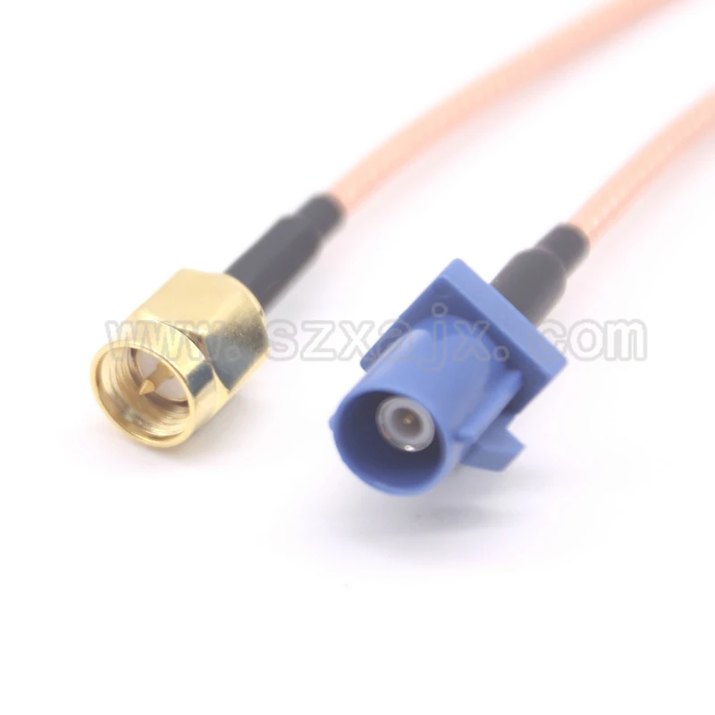 

FAKRA cable Fakra C male Plug to SMA male Plug connector for GPS Antenna Extension Cable Pigtail Cable free shipping