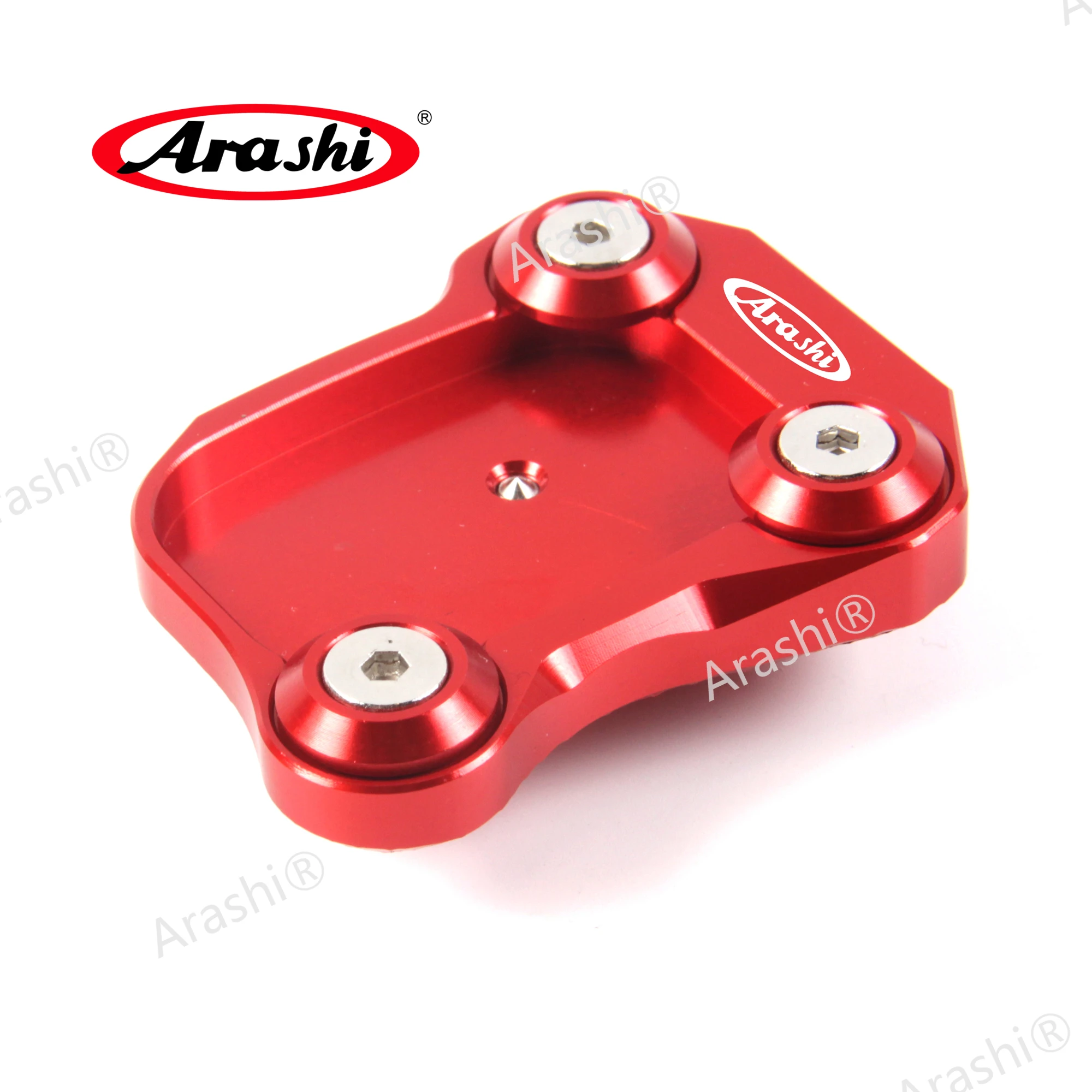 

Arashi 1 PCS Kickstand Enlarged Plate Protector For HONDA CB650F 14-18 CNC Extension Pad CBF CB F 650 2014 2015 2016 2017 2018