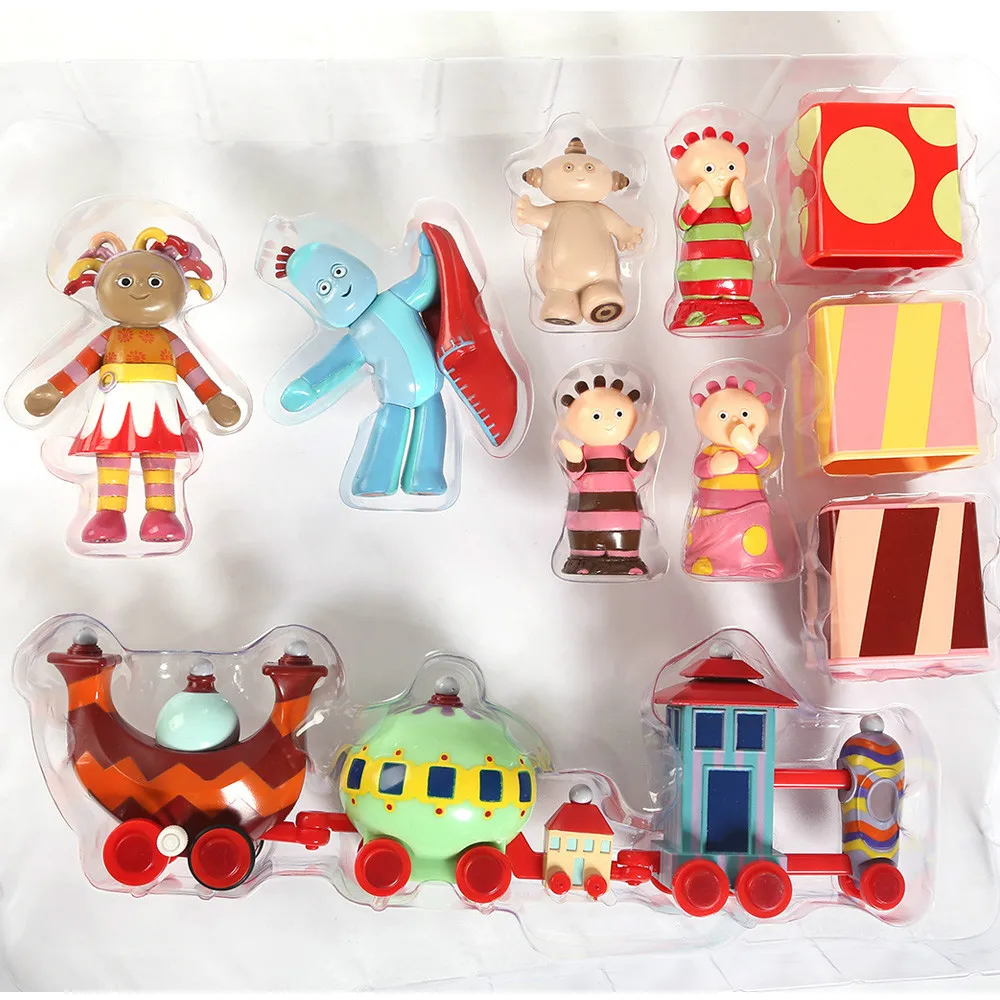 in the night garden 6 character gift pack