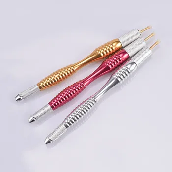 

Best sale Microblading Eyebrow Line Pen Tattoo Machine For Permanent Makeup Eyebrow Tattoo Manual Blade Holder