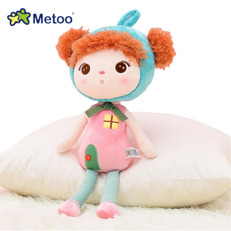 Metoo Angela doll 50cm kawaii Stuffed Plush Animals Cartoon Kids Toys Birthday gift Koala Panda Deer bee ladybug sheep