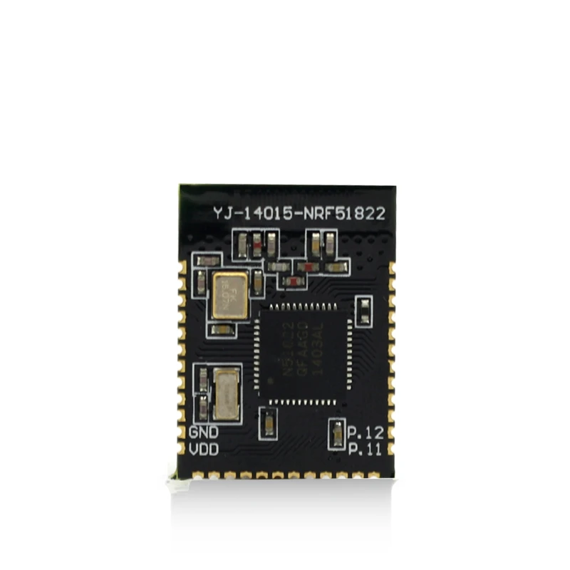 

NRF51822 patch 1.27mm/ ultra small volume module /APP/ Bluetooth 4 module / single mode /BIE