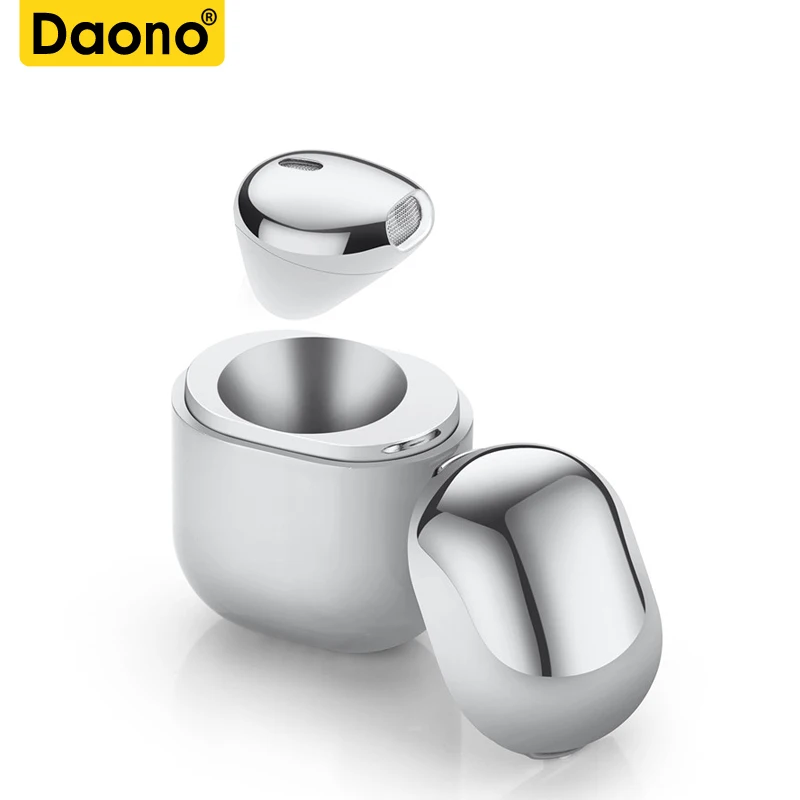 

Mini Earphones with Charge Box Charger Case Earbud Bluetooth Wireless Music Headset for Iphone 6 7 IOS Xiaomi with Charger Box