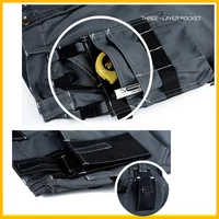 Cargo Work Pants with Removable Pockets