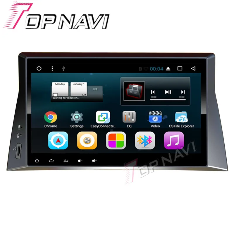 

Topnavi 10.1" Quad Core Android 6.0 Car GPS for Honda Accord 8 2007 2008 2009 2010 2011 2012 2013 Multimedia Audio,NO DVD