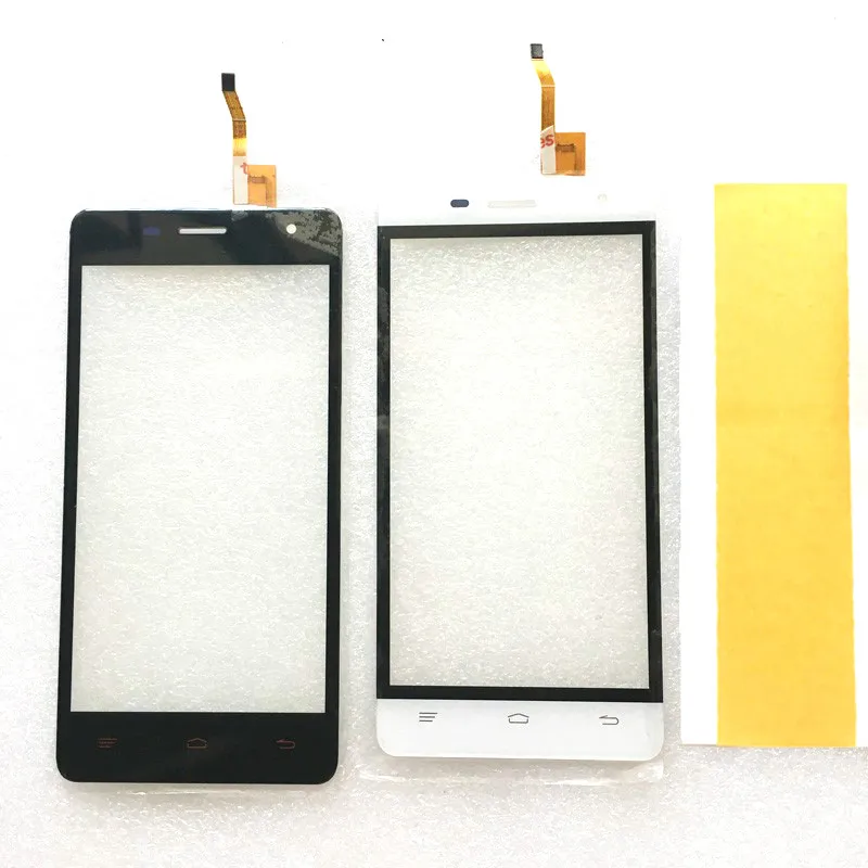 

Touchscreen Sensor For Oukitel k4000 pro Capactive Touch Screen Digitizer Front Glass Panel White Black