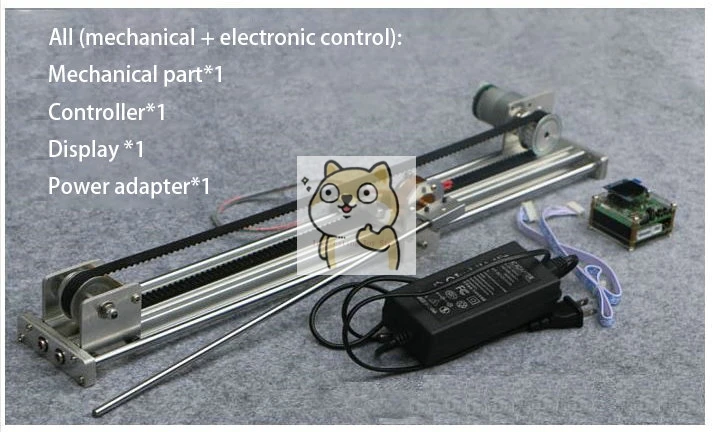 Линейный перевернутый маятник, все металлические обработки, одиночный перевернутый маятник, PID, автоматическая проверка - Цвет: type 2 Arduino