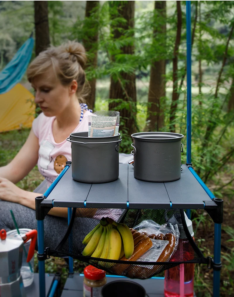 Naturehike Открытый Портативный Сверхлегкий раскладной стол для кемпинга сменный обеденный стол для семьи вечерние для пикника барбекю