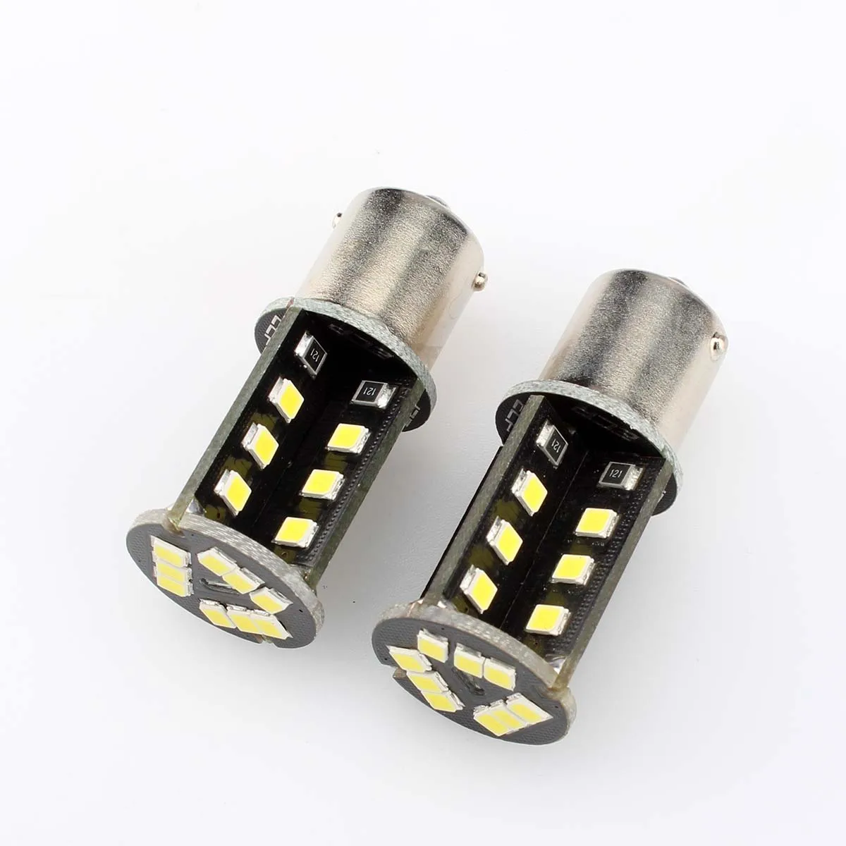 

Pair LED DRL Driving Daytime Running Fog Lamp Light For VW Sagitar Jetta MK6