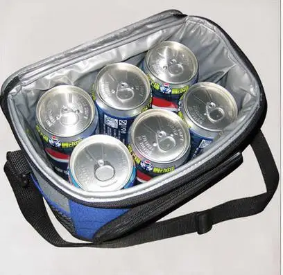 Высококачественная сумка-холодильник для хранения еды, Ланч-бокс для пикника, изолированный ледяной пакет, охлаждение, сумка на плечо, сумка для изоляции транспортного средства
