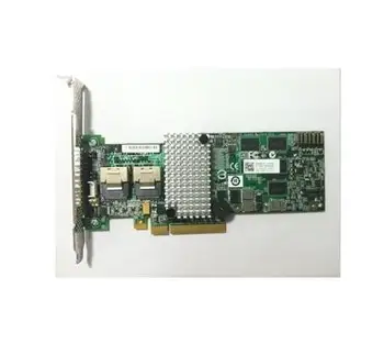 

Avago LSI MegaRAID SAS 9260-8i 8 port 512MB cache 6Gb RAID5 PCI-E 2.0 X8 Controller Card 2xSFF8087 to SATA*4 Cable