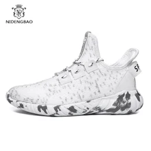 New Men's Sneakers Comfortable Breathable Casual Men Shoes Lightweight Walking Male Sneakers Fashion Lace Up Footwear heinrich hot sale new white print breathable lightweight sneakers brand lace up style shoes comfortable casual men footwear