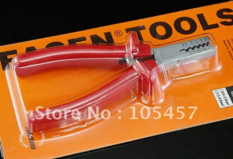 

Кабельные концевые рукава в немецком стиле Маленькие щипцы для зачистки плоскогубцы квадратные 0,25-2,5 мм