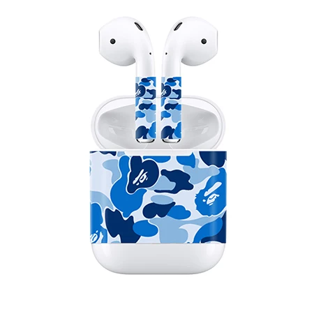 

Colorful Print Protector Sticker Skin for Apple Airpods Wireless Bluetooth
