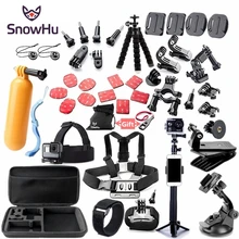 Gopro accessories set chest mount for gopro hero 4 3 Eken h9 r h8 r SJCAM SJ5000 camera tripod for go pro kit xiaomi yi 4K GS52 Gopro accessories set chest mount for gopro hero 4 3 Eken h9 r h8 r SJCAM SJ5000 camera tripod for go pro kit xiaomi yi 4K GS52