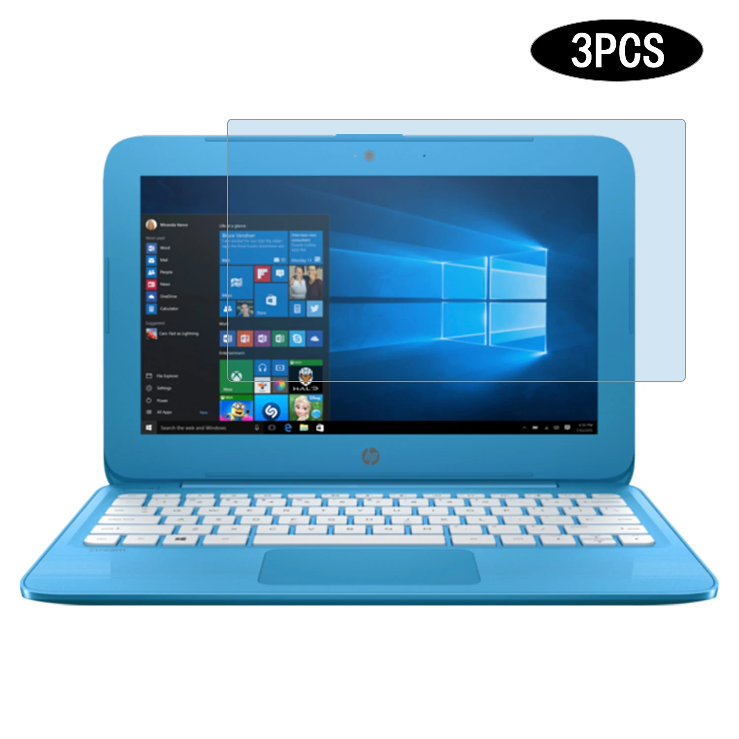 3pcs Universal LCD Guard film Anti Blue Light Laptop Screen Protector