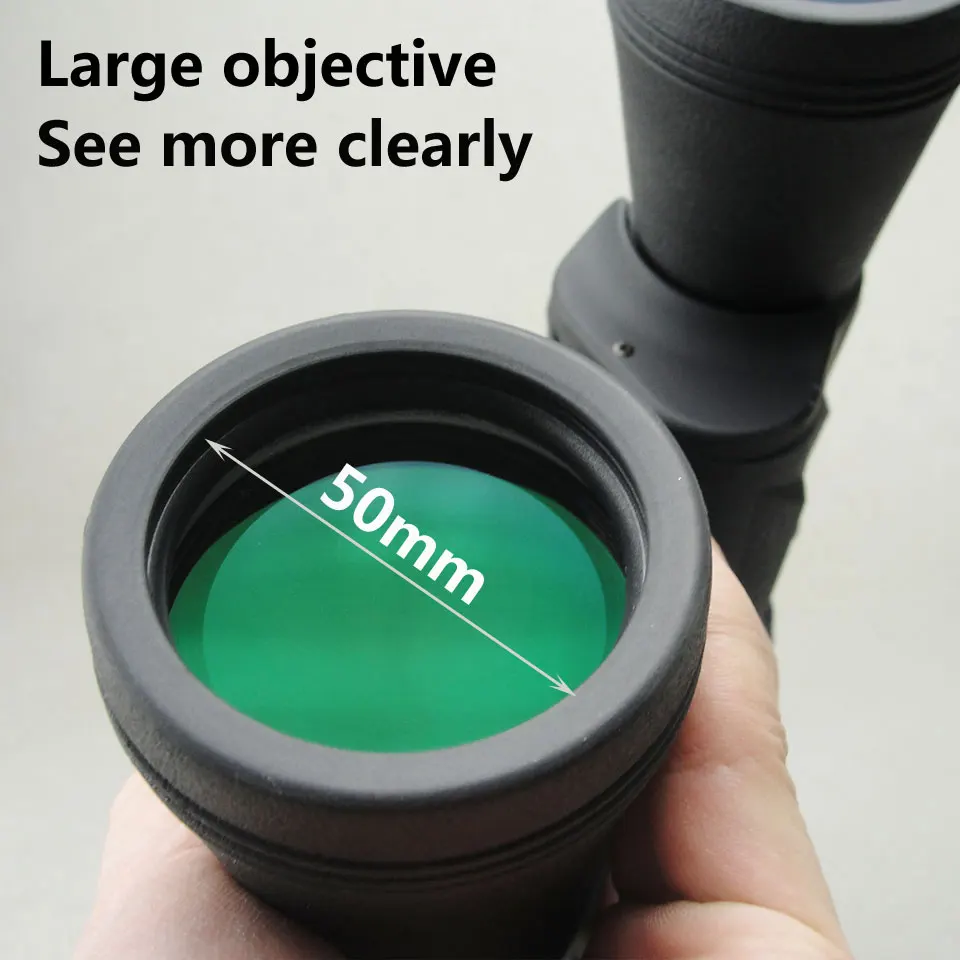 مناظير 20x50 تلسكوب نطاق الصيد قوية عالية الطاقة التخييم binoculo profissional prismaticos jumelles lll