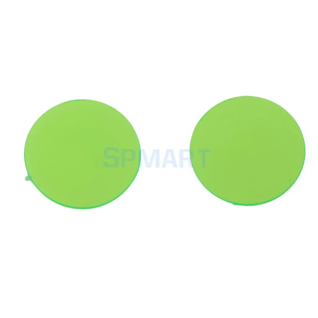 100x Translucent Bingo Chips 3/4 Inch Poker Chips for Bingo Poker Board Game Cards Casino Accessory Novelty Toys Mixed Color