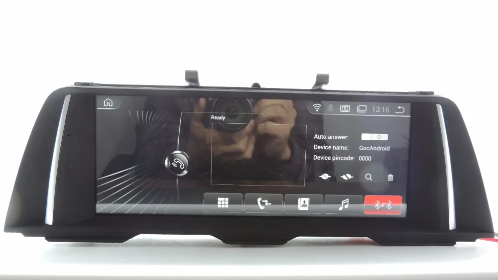 Cheap "YOKOTRON" 10.2"Touch  Android 8.1 PX6 Car Radio Audio Stereo MP5 for BMW 5 Series F10/F11 2011-2016+GPS 9