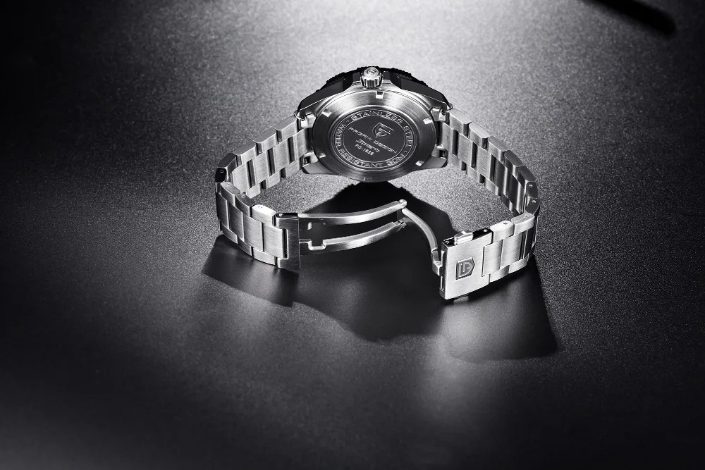Men's Machinery Stainless Steel Waterproof Watch 12 Img28392