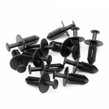 

Kit 100pcs Car fasteners For BMW Opel Messer Pack Lining Clips Replaces Grille