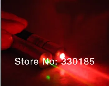 

Promotion! Red Laser Pointers Pen Beam Light ,10W 10000m SOS flashlight lazer mw 650nm Red Laser Pen Black PPT Teaching