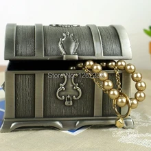 75*103*76 мм континентальные классические свадебные подарки сокровище пиратов Шкатулка принцессы