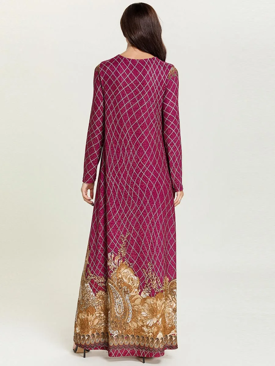 Abaya Femme Дубай Марокканская Турецкая индейка женское мусульманское платье Bangladesh