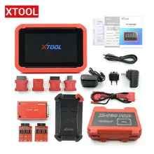 2018New XTOOL X100 PAD так же, как и X300 плюс X300 Авто ключевой программист со специальными Функция он-лайн X300 pro DHL