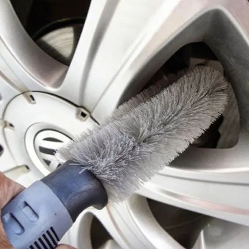 1 pcs High quality Auto Wheel Tire Rim Brush Wash Cleaner Tyre Brushes