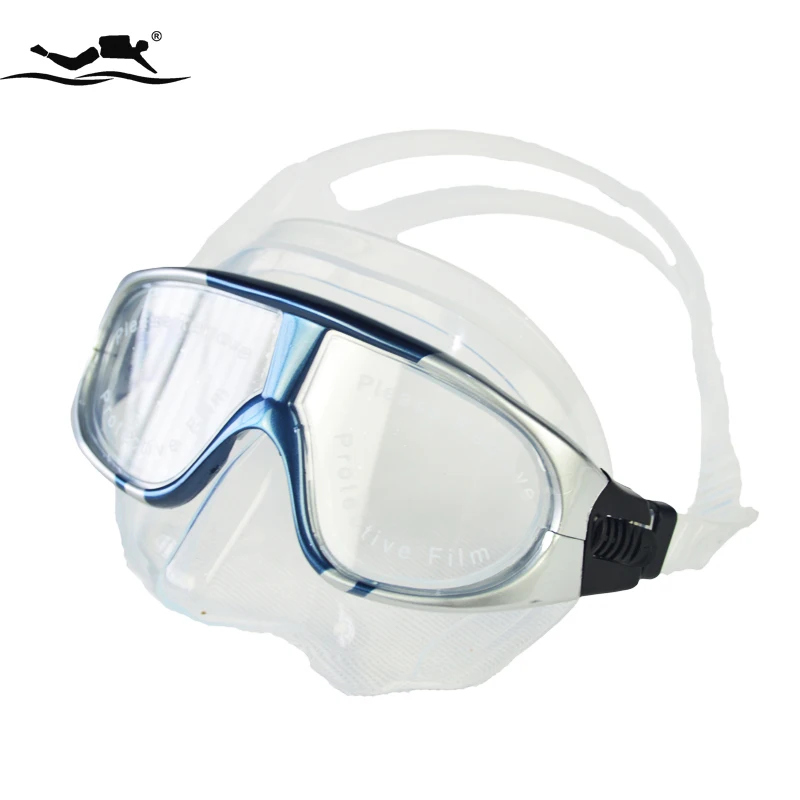LayaTone маска для дайвинга стекло es Дайвинг для взрослых закаленное стекло объектив Freedive подводное плавание Плавание Подводная охота подводная рыбалка