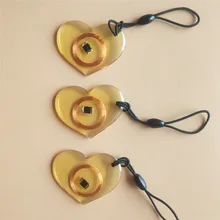 Любовь кристалл 125 кГц TK4100 EM4100 чтение только прозрачный контроль доступа карта брелок Токен Кольцо RFID