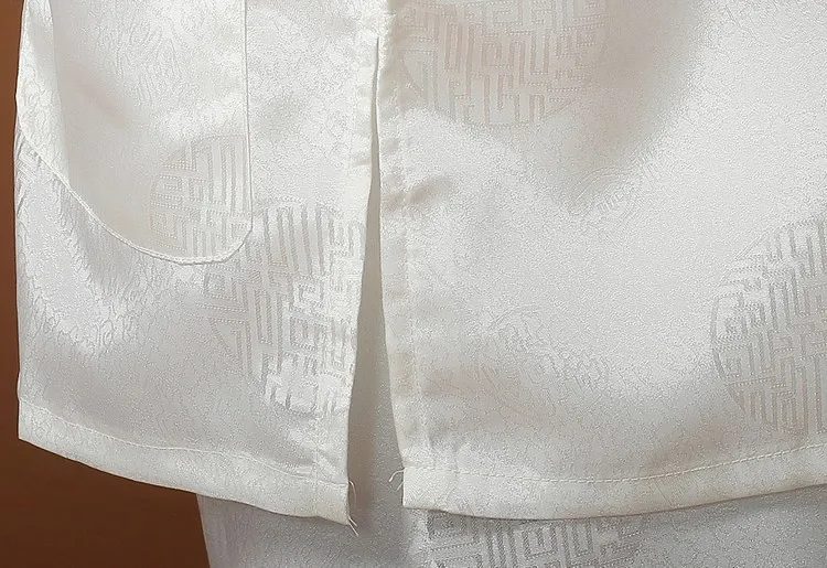 Высококачественная бордовая китайская мужская униформа кунг-фу Шелковый Атласный Костюм для у-шу, винтажная одежда на пуговицах M L XL XXL XXXL