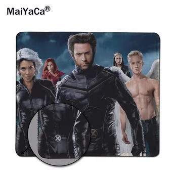 

MaiYaCa New Anti-Slip PC Handson Boy X-Men Silon Mouse Mat 220mmX180mmx2mm Pad Me Mat for Optal