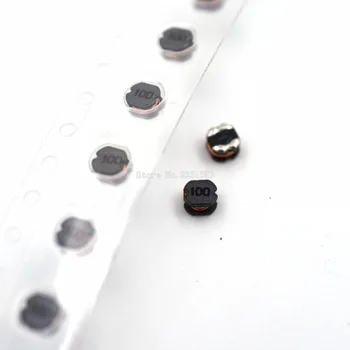 

10PCS/LOT SMD Power Inductor CD32 10uH 10UH 100 SMD Inductance 3.5*3.0*2.0mm