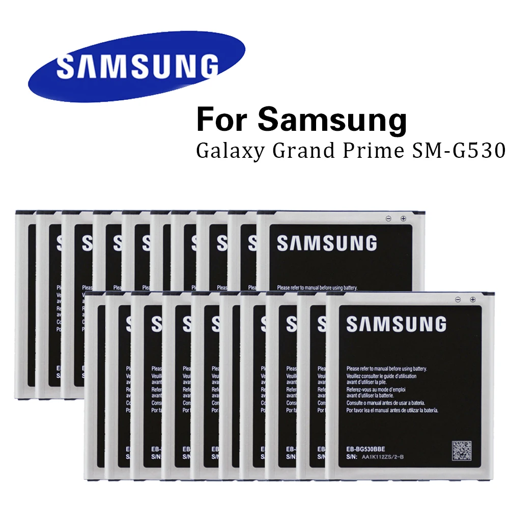 Аккумулятор для Samsung Galaxy Grand Prime G530 G530F G5308W G531 G531F G531H J3 2016 2015 J5 оригинал 20