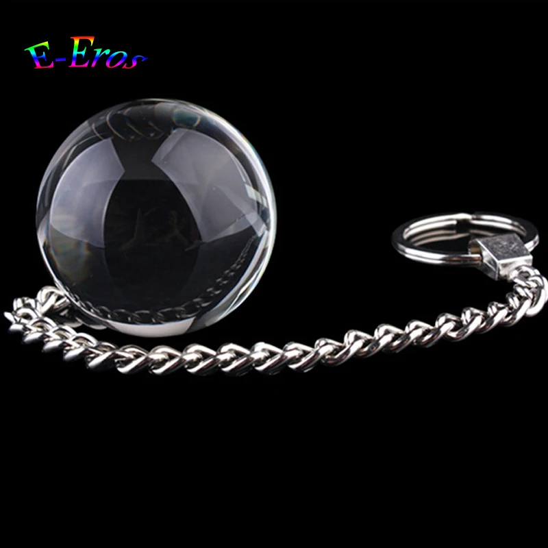 Секс игрушка ORISSI Хрустальный любовный шар стеклянная Анальная пробка