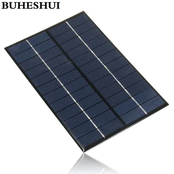 

BUHESHUI 12V 4.2W Polycrystalline Solar Cell Module DIY Solar Panel Charger For Battery System LED Light 200*130MM Free shipping