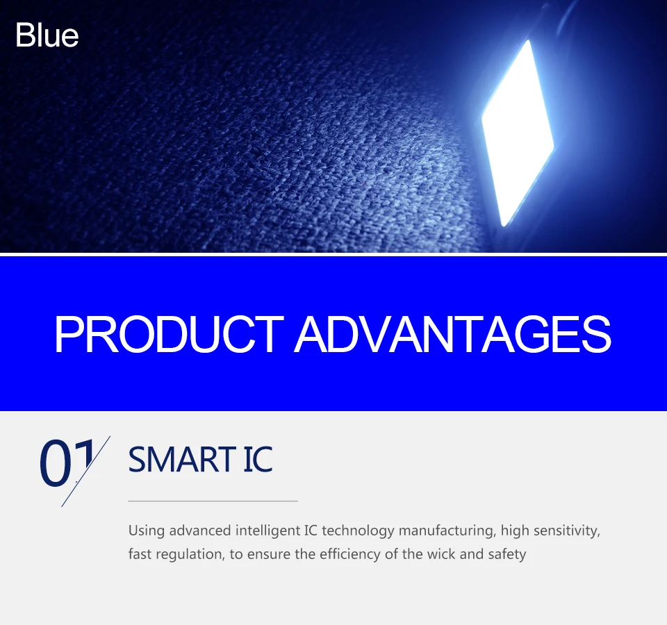 Smart IC Cob led chip lamp (5)