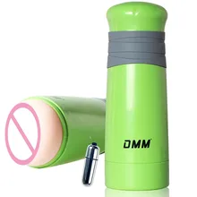DMM Male Masturbator Oral sexo pocket pussy High quality sex toys for men o70831